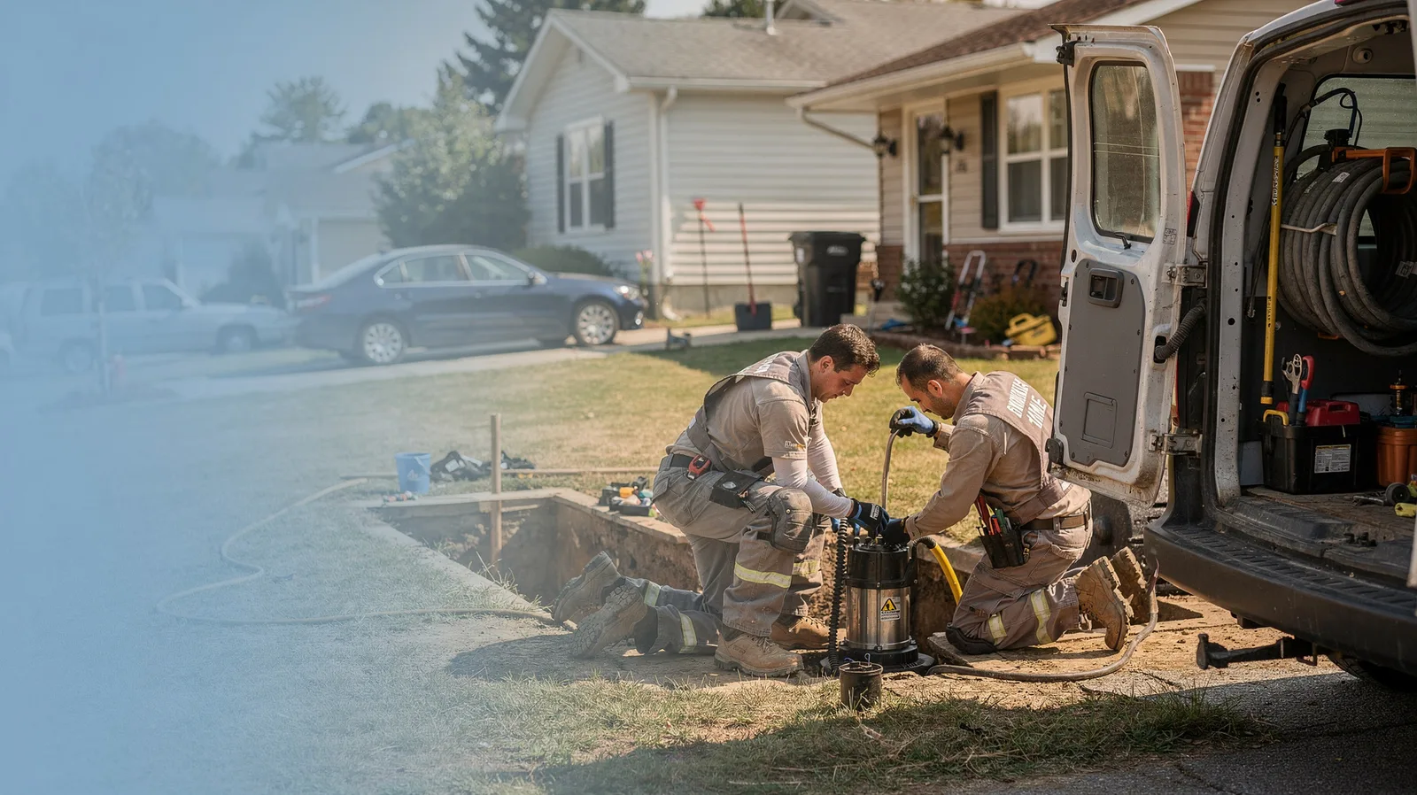 Sump Pump Installation in La Crosse, IN near me